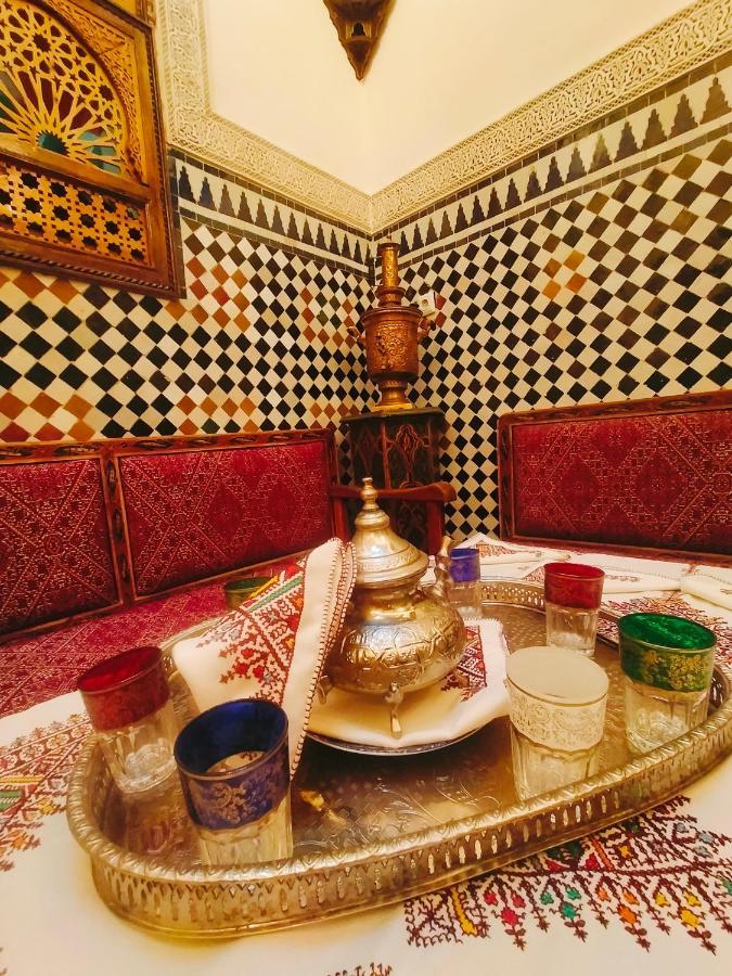 Riad Dar Kirami Фес Экстерьер фото