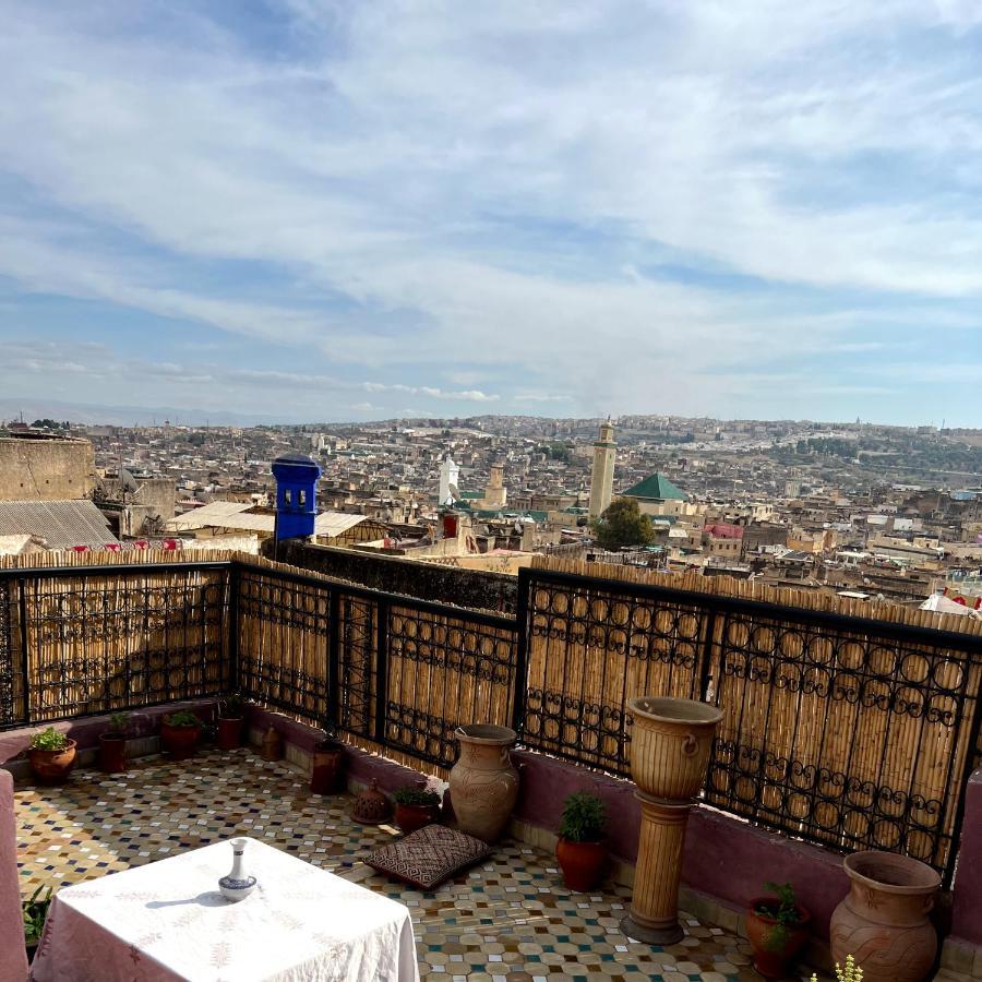 Riad Dar Kirami Фес Экстерьер фото