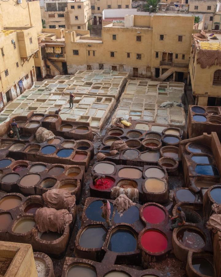 Riad Dar Kirami Фес Экстерьер фото