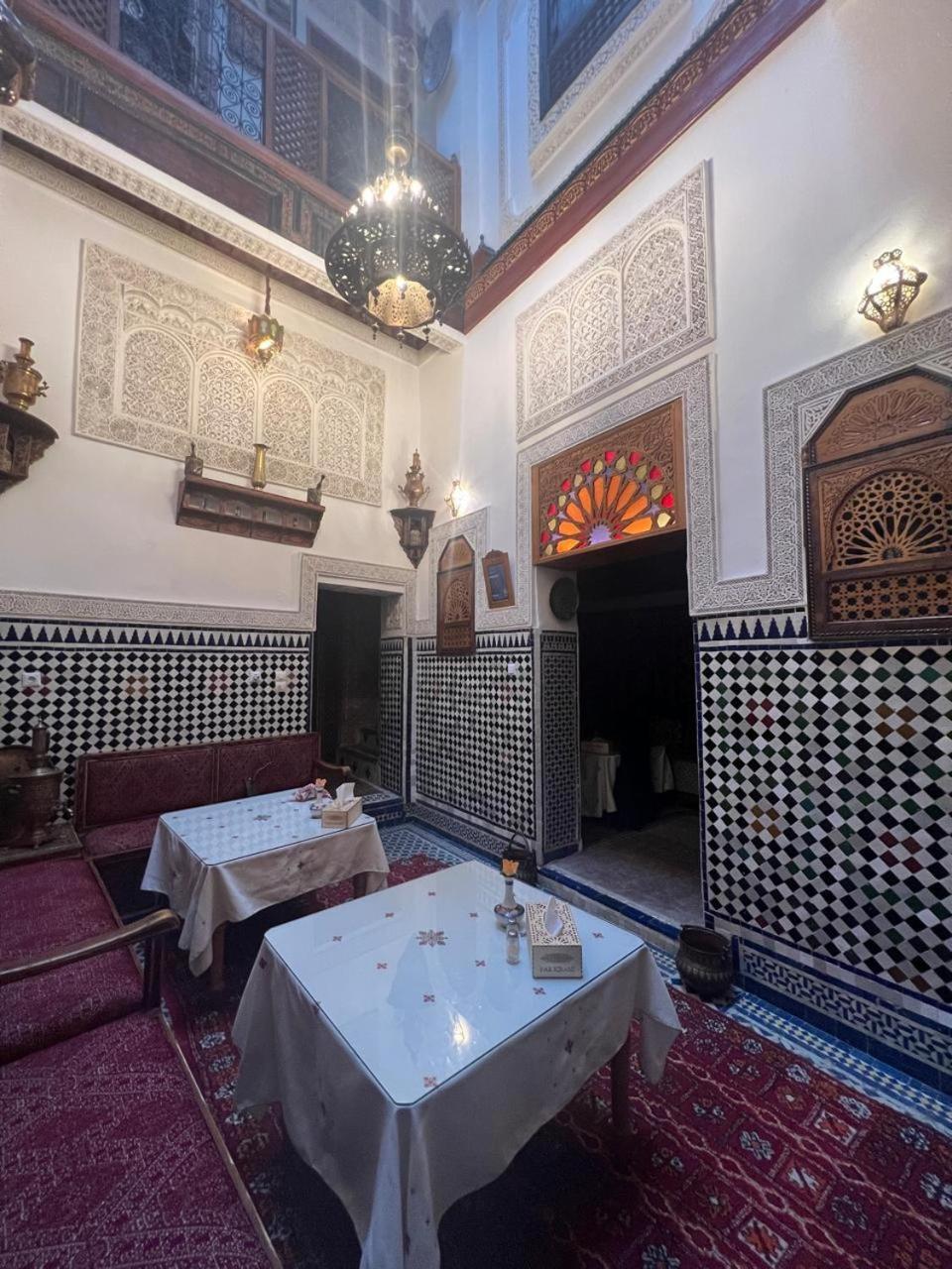 Riad Dar Kirami Фес Экстерьер фото