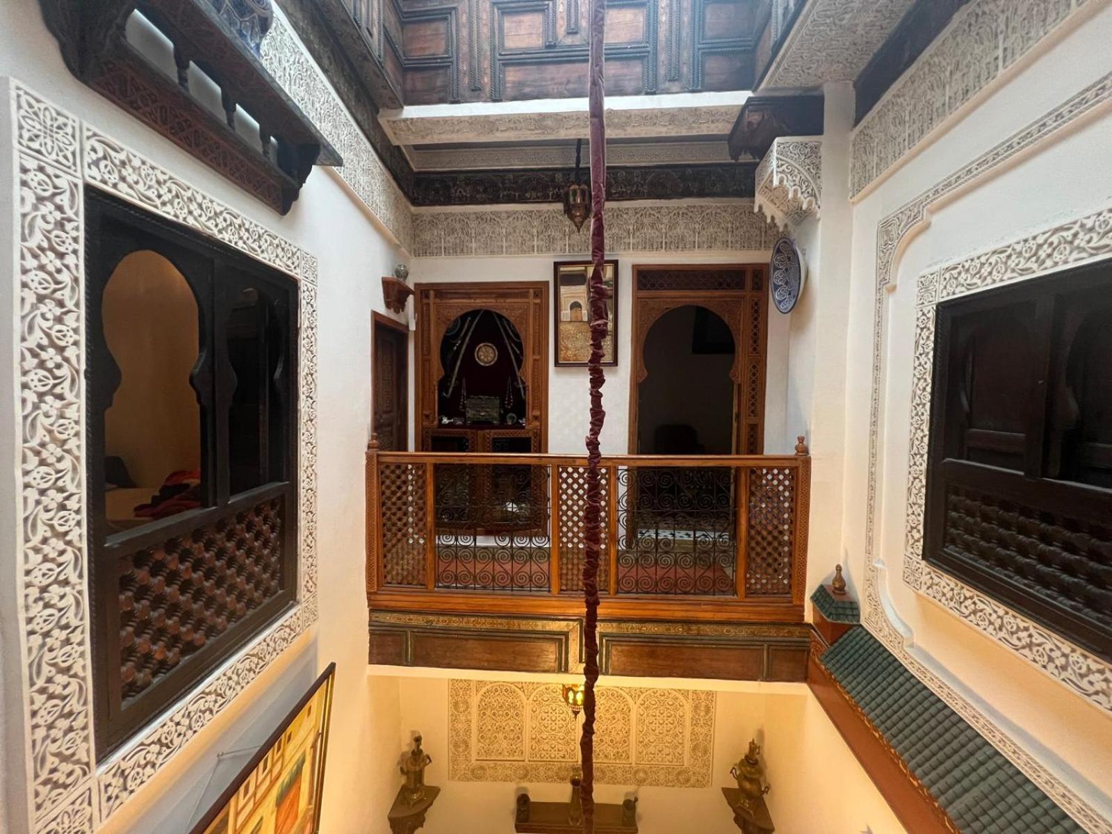 Riad Dar Kirami Фес Экстерьер фото