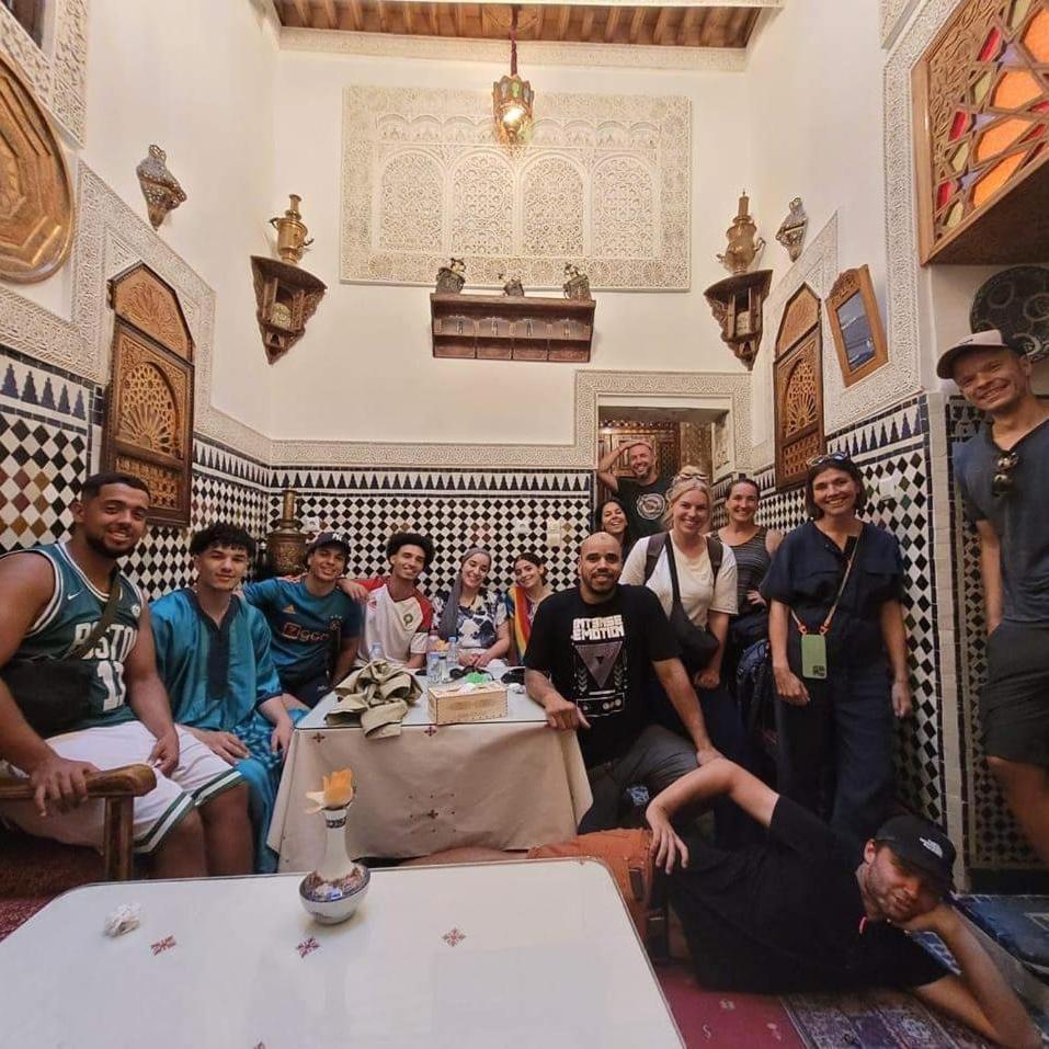 Riad Dar Kirami Фес Экстерьер фото