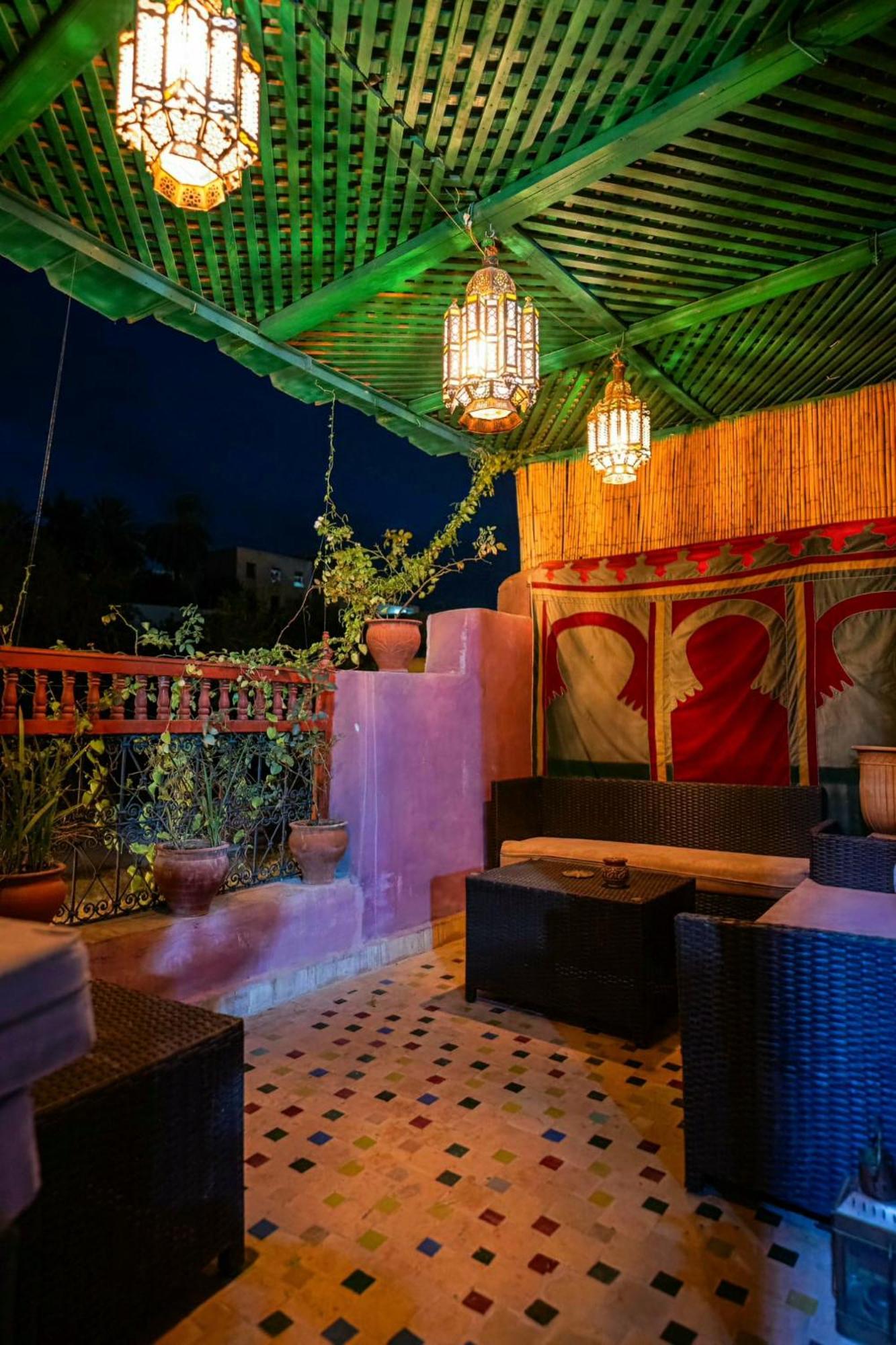 Riad Dar Kirami Фес Экстерьер фото