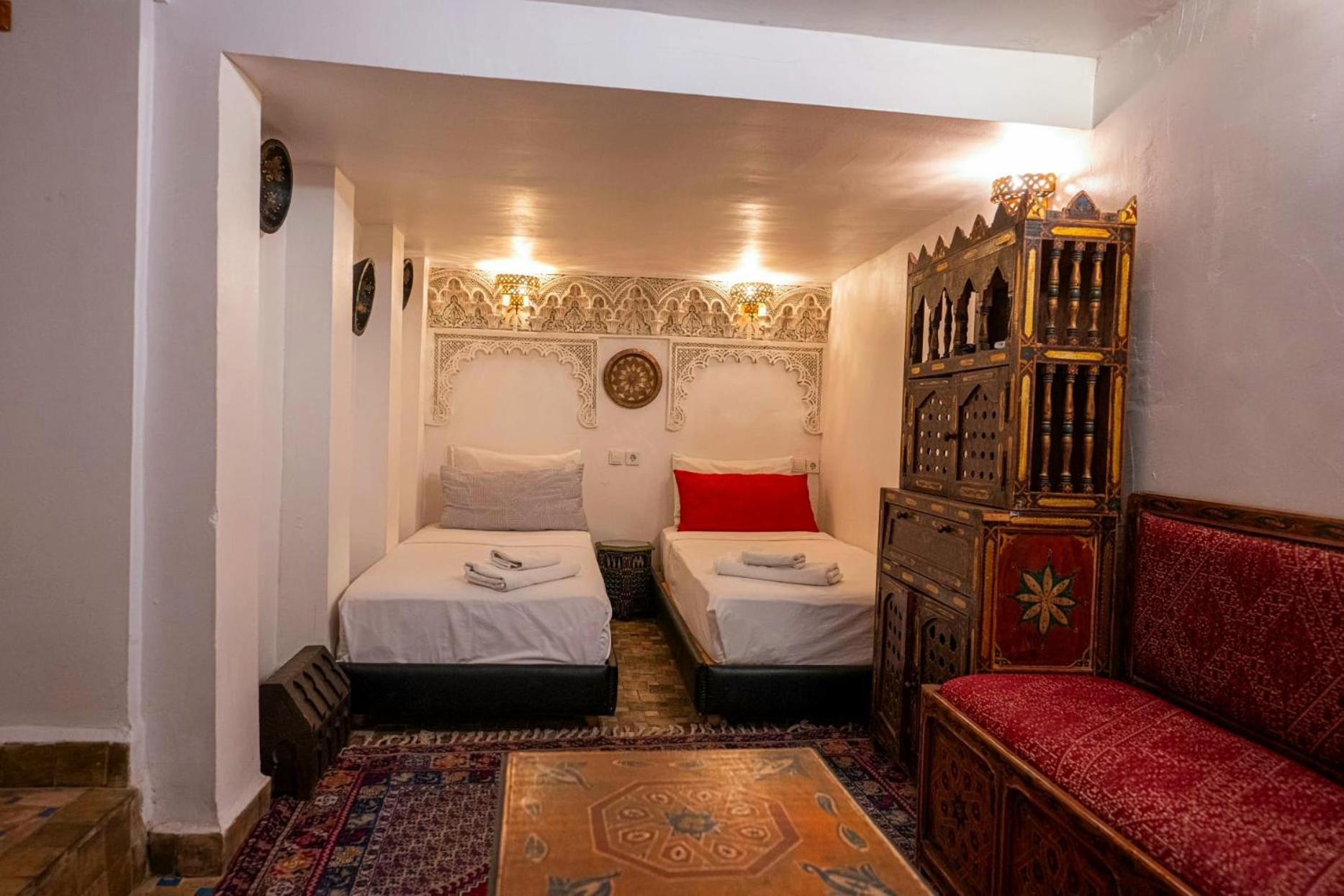 Riad Dar Kirami Фес Экстерьер фото