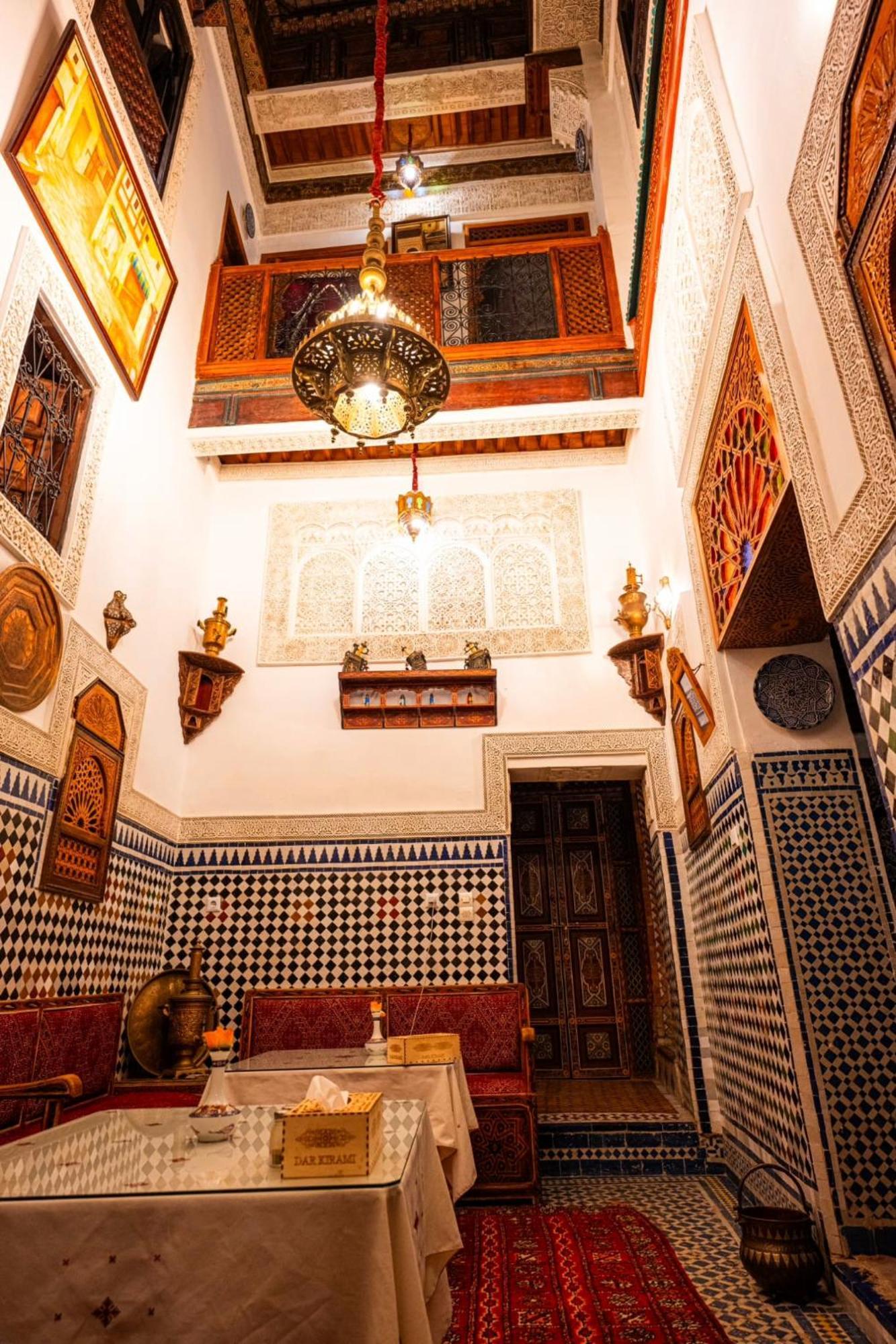 Riad Dar Kirami Фес Экстерьер фото