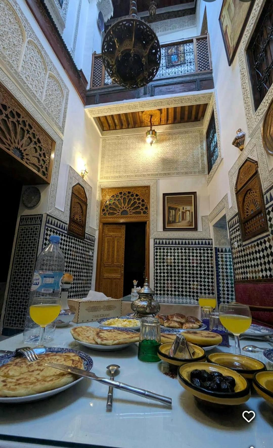 Riad Dar Kirami Фес Экстерьер фото