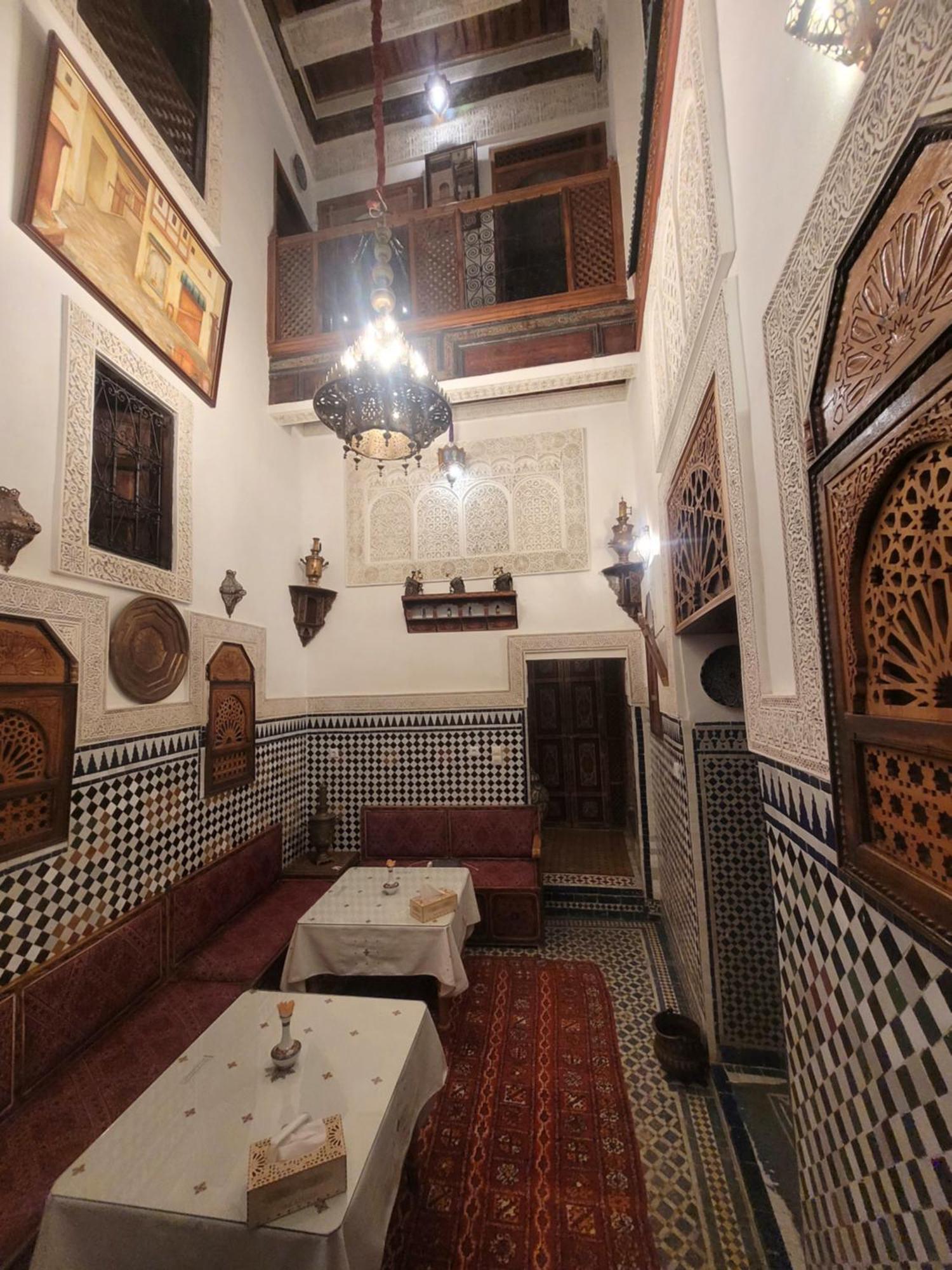 Riad Dar Kirami Фес Экстерьер фото
